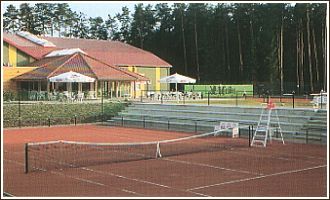 Tennis-Anlage